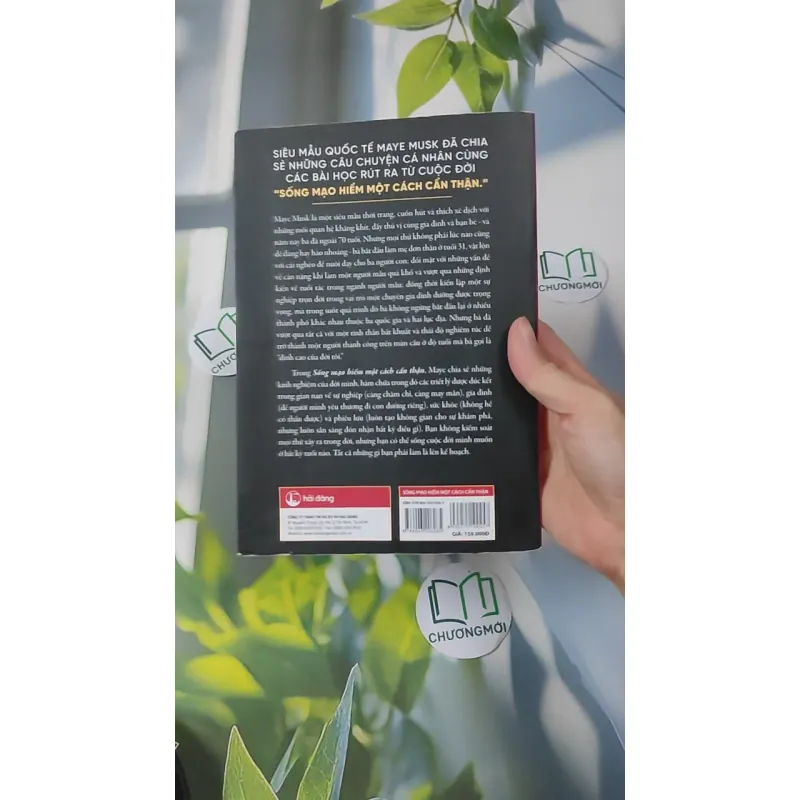 Sống Mạo Hiểm Một Cách Cẩn Thận - Maye Musk 961176