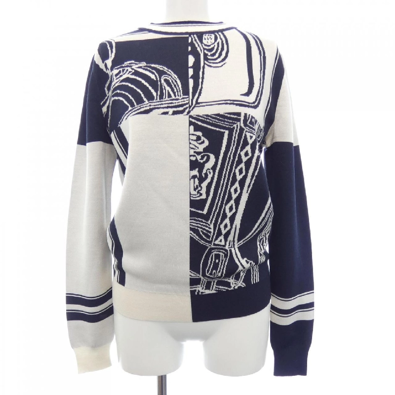 【Mã giảm giá】HERMES Áo len 640472