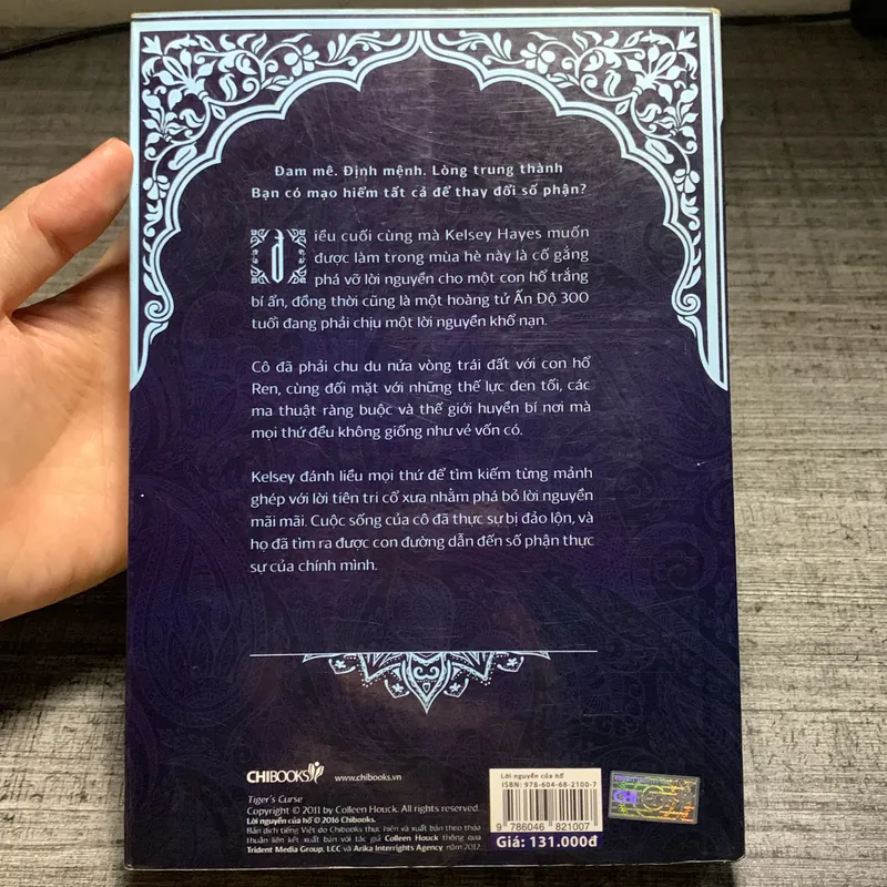 Lời Nguyền Của Hổ - Collen Houck 708011