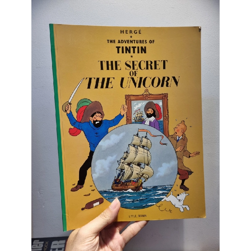 THE ADVENTURES OF TINTIN Series (Hergé) 202767