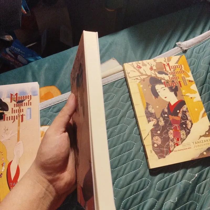 Combo Mong manh hoa tuyết - Tanizaki Junichiro 957975