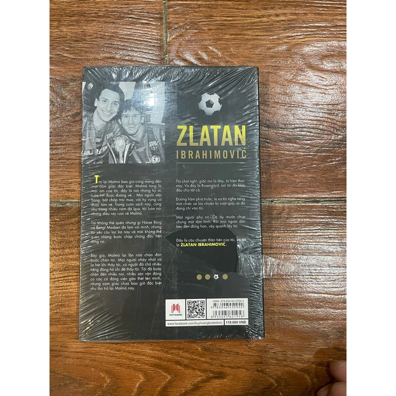 Tôi là ZLATAN IBRAHIMOVIC 320310