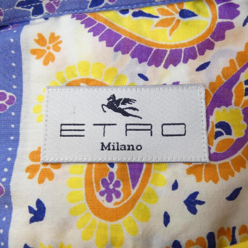 Áo sơ mi ngắn tay ETRO - Hàng hiệu Authentic 899140