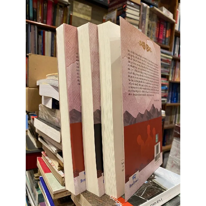 Bộ ba tiểu thuyết Đất Lành - Pearl S. Buck 594162