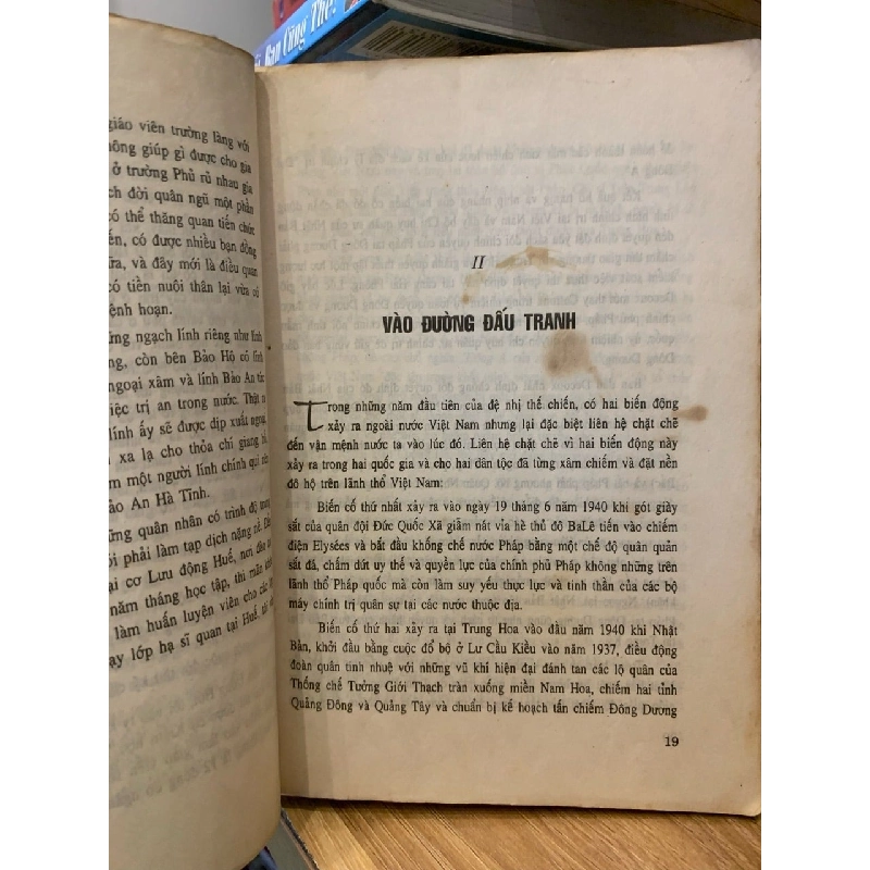 Tâm sự tướng lưu vong - Hoành Linh Đỗ Mậu 757146