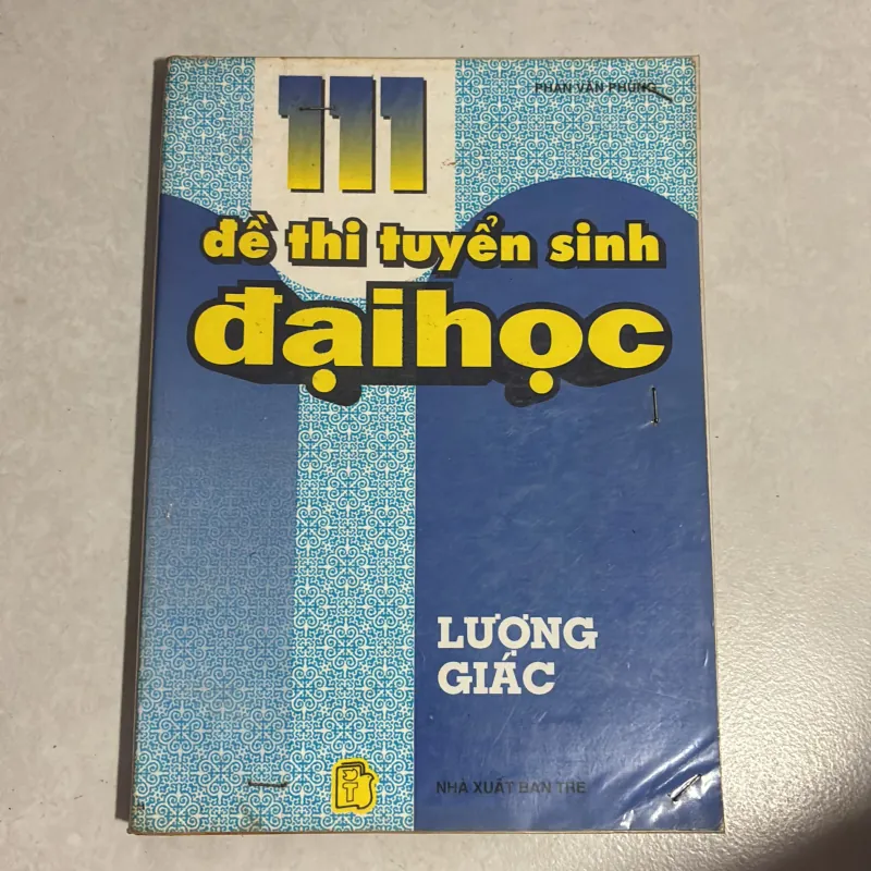 111 đề thi tuyển sinh đại học - Lượng Giác - Phan Văn Hùng 781543