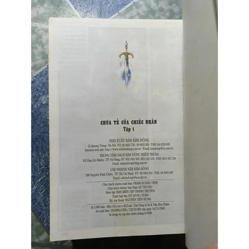 Chúa tể của chiếc nhẫn - Shin & Young-Mi 1008124