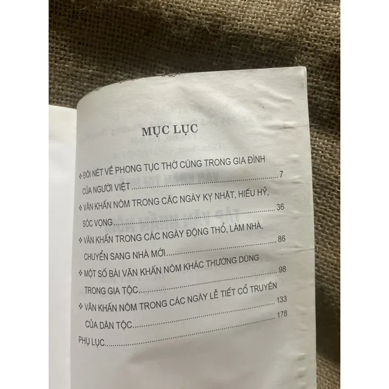 Tập văn khấn nôm - văn khấn tại nhà  712433