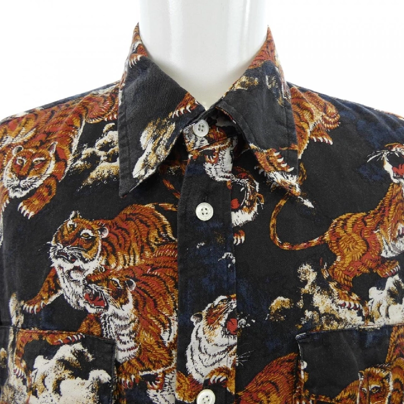 DAIRIKU Áo sơ mi Tiger with Money Clip - Hàng hiệu Authentic 898389