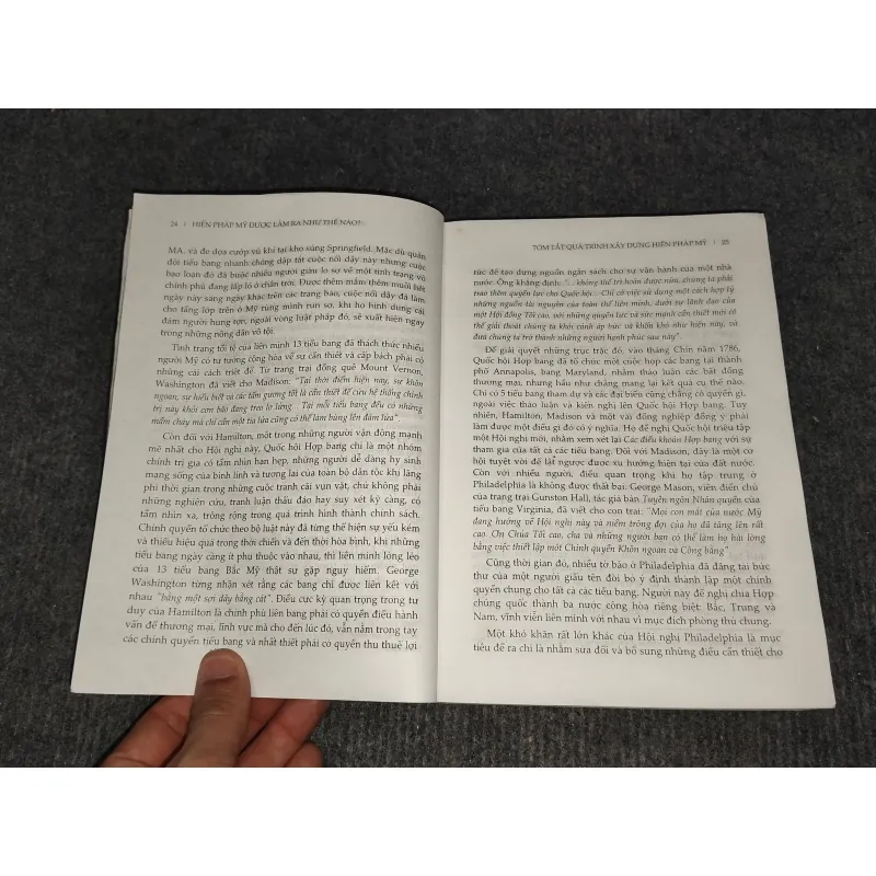 HIẾN PHÁP MỸ ĐƯỢC LÀM RA NHƯ THẾ NÀO? 992583
