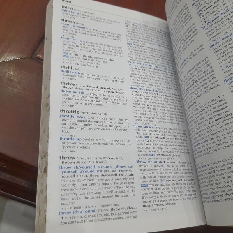 Oxford PHRASAL VERBS - Dictionary for learners of English 479215