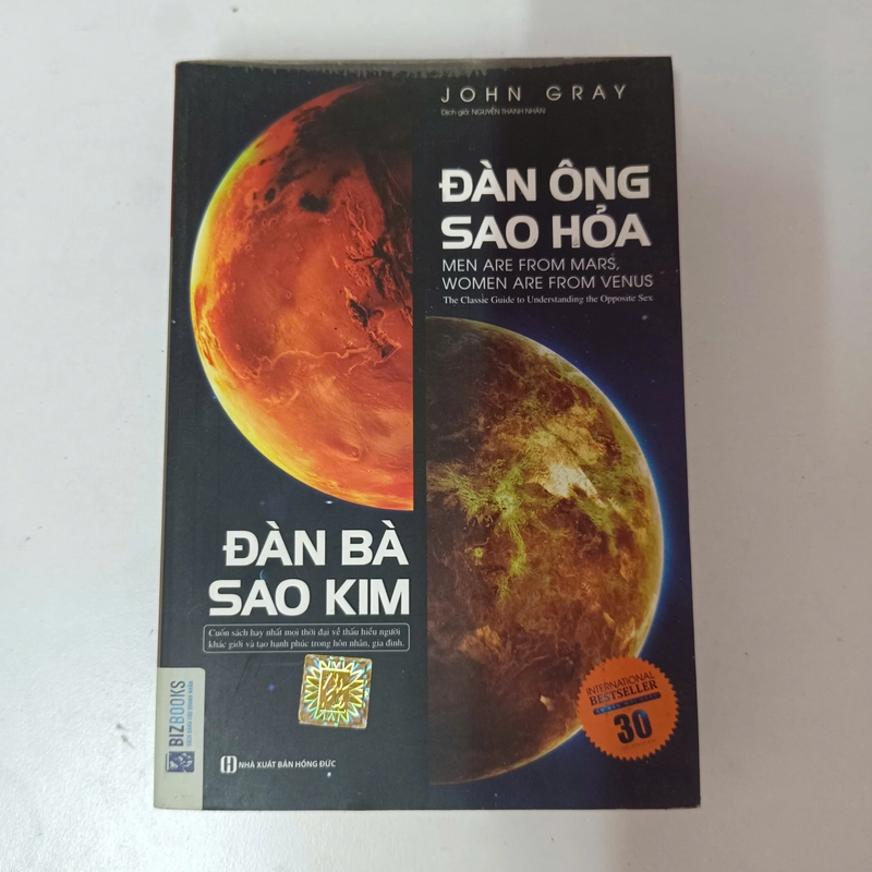 Đàn ông sao hỏa, Đàn bà sao kim - John Gray 544321