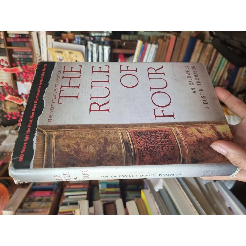 The Rule of Four - Ian Caldwell & Dustin Thomason 412894