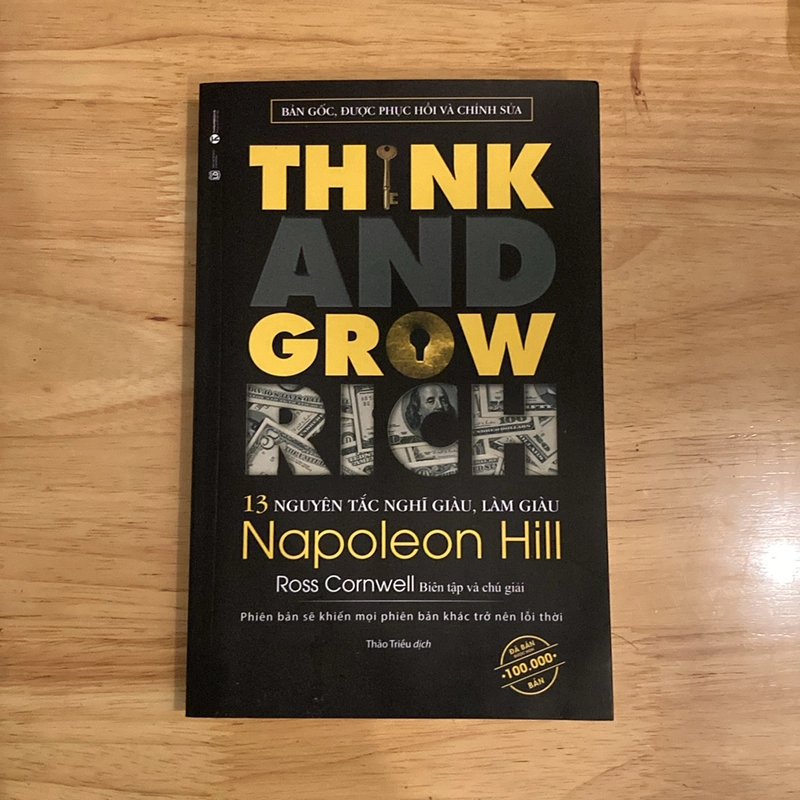 Nghĩ giàu làm giàu - Napoleon Hill 529850