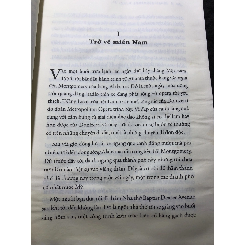 Bước đến tự do 2020 mới 75% cong ố ẩm Martin Luther King, Jrr HPB3007 VĂN HỌC 916306