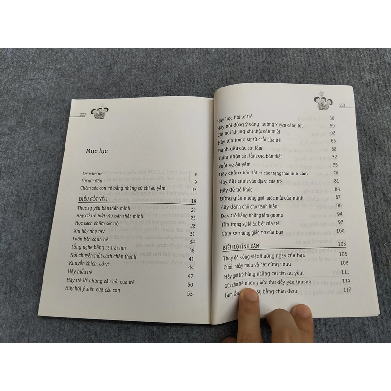 NHỮNG CÁCH TUYỆT DIỆU ĐỂ YÊU THƯƠNG TRẺ 545820