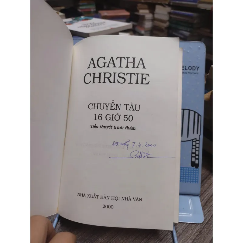 Sách: Chuyến tàu 16 giờ 50' (A2) Tác giả: Agatha Christie 606020