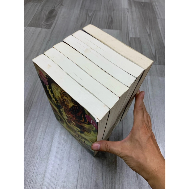Tru tiên. Bộ 6 tập. 3b1 537361