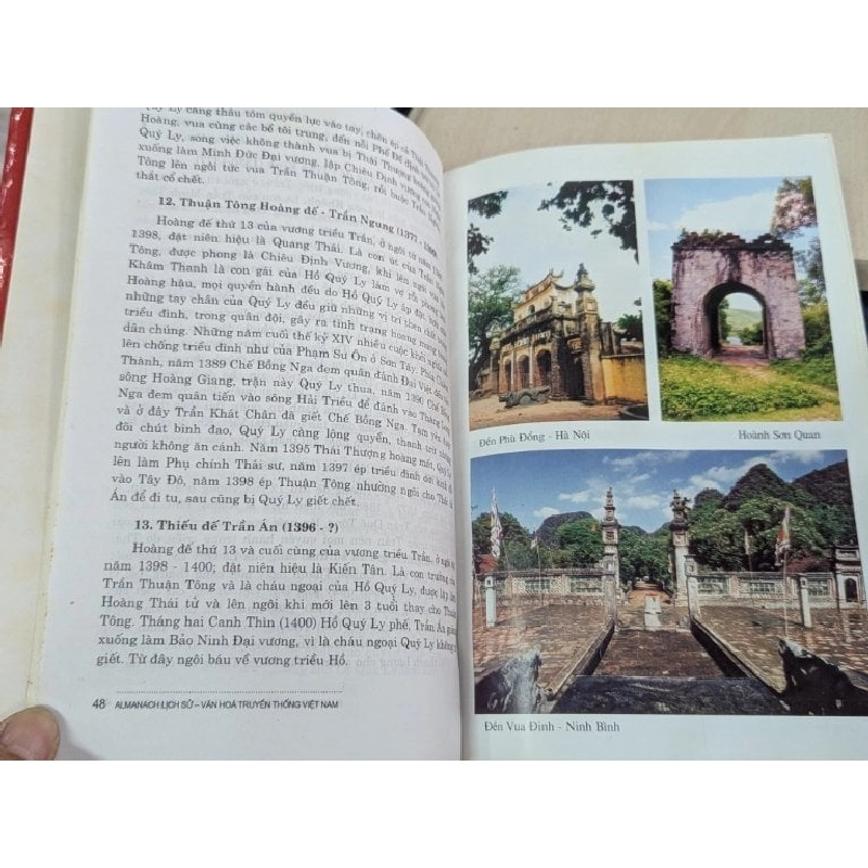 Almanach lịch sử văn hoá truyền thống việt nam - nhiều tác giả 785960
