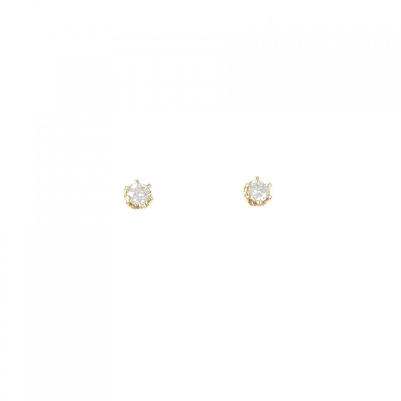 K18YG Solitaire Bông tai Kim cương 0.17CT - Hàng hiệu Chính hãng 868187