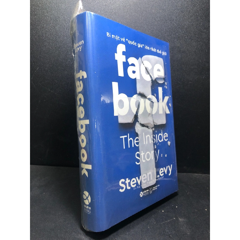 Facebook the inside story Steven Levy mới 100% bìa cứng HCM.ASB1812 346154