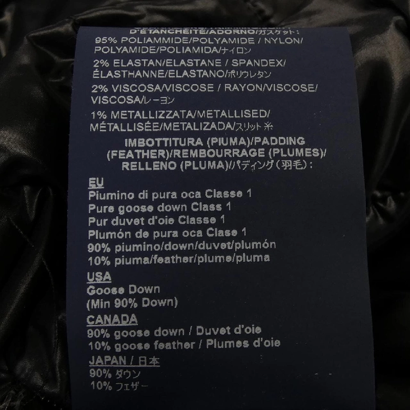 Herno PI0934D Áo khoác lông vũ - Hàng hiệu Authentic 812485