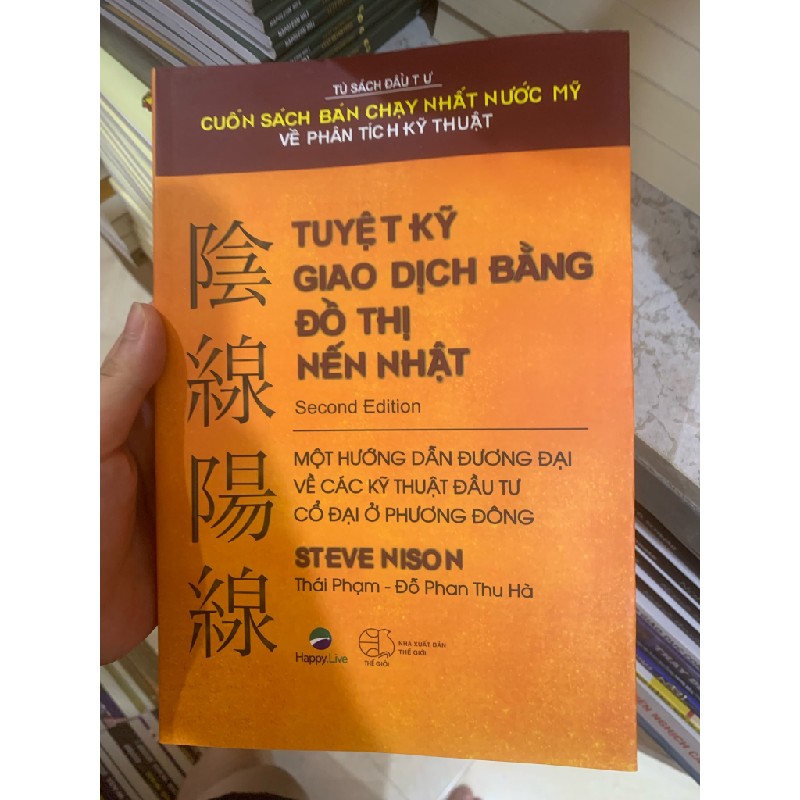 Tuyệt kĩ giao dịch bằng đồ thị nến nhật 18503