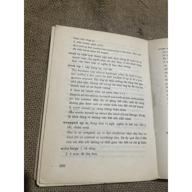 Động từ thành ngữ ANH- VIỆT ENGLISH • VIETNAMESE YERBAL IDIONA 747209