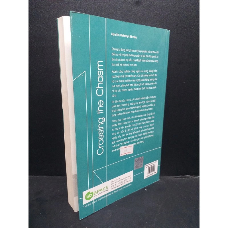 Bí mật marketing trong thị trường High-Tech mới 90% 2013 HCM0107 Geoffrey A.Moore KỸ NĂNG 915881