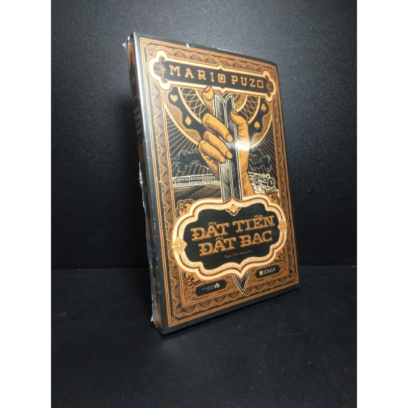 Đất tiền đất bạc Mario Puzo mới 100% nguyên seal HCM0710 Rebooks.vn 942646