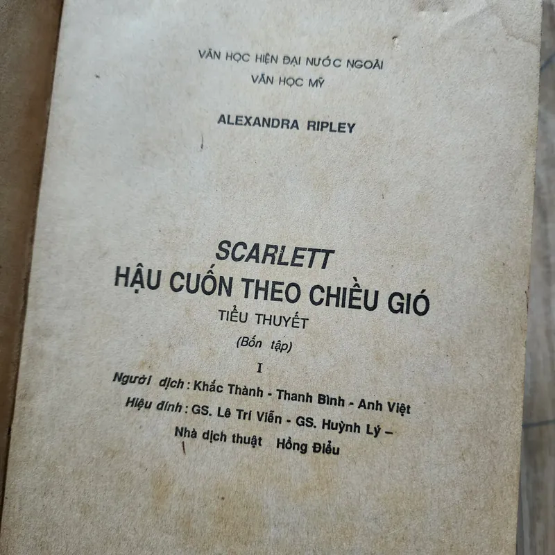 Scarlett Hậu Cuốn theo chiều gió | 4 tập | Alexandra Ripley 688860