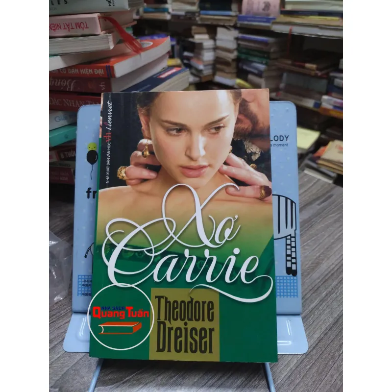 Sách: Xơ Carrie - Tác giả: Theodore Dreiser (A3) 602539