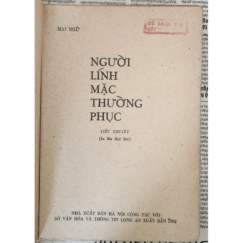 NHỮNG NGƯỜI LÍNH MẶC THƯỜNG PHỤC - Mai Ngữ 709775