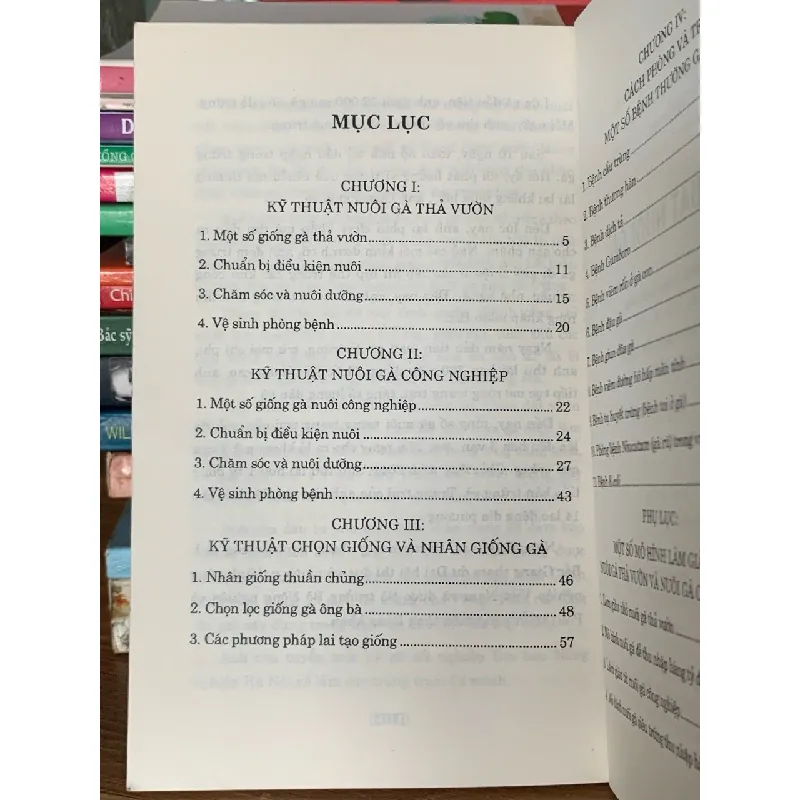 Kỹ thuật nuôi gà – Hoàng Tiến Lợi 561324