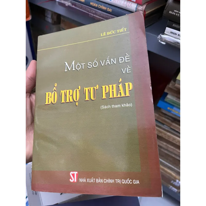 Một Số Vấn Đề Về Bổ Trợ Tư Pháp – Lê Đức Tiết 991726