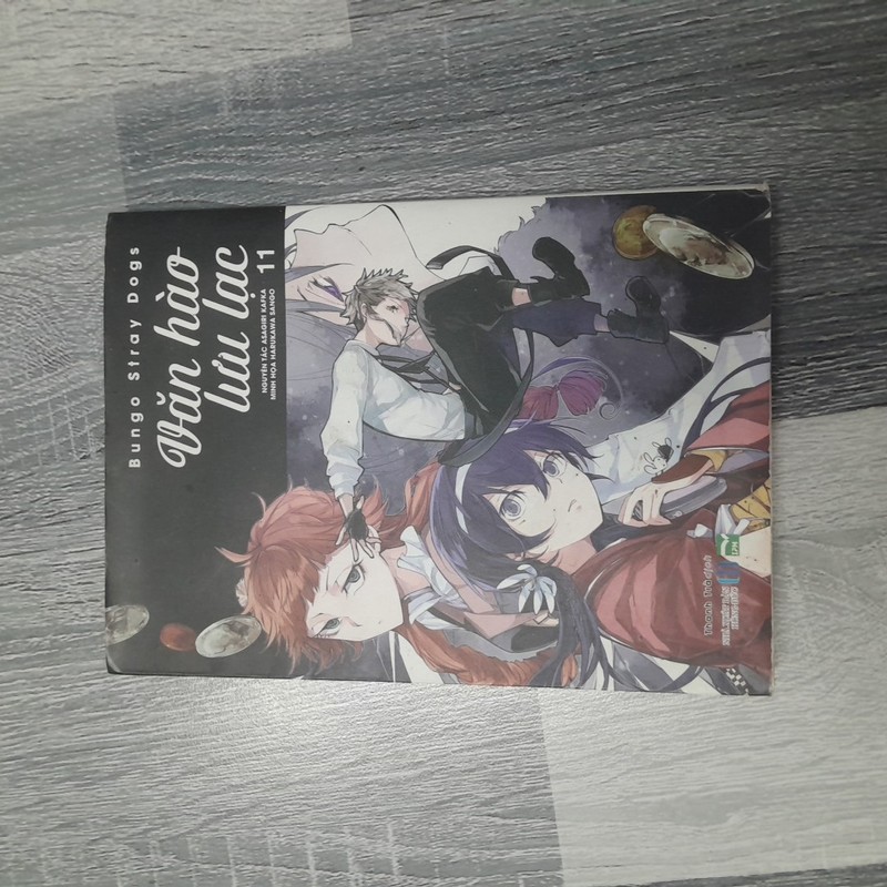 Bungo Stray Dogs (Văn hào lưu lạc) tập 11 196591