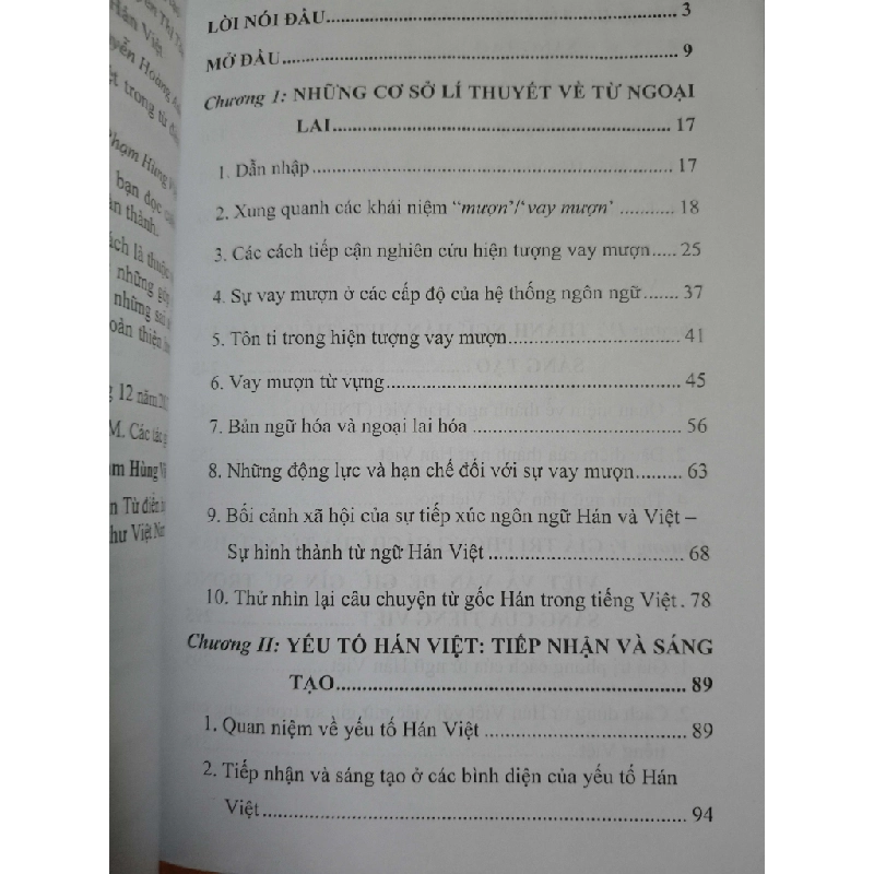 Từ hán việt tiếp nhận và sáng tạo - 2018 - 391 trang Lịch sử Việt Nam ANTQ2702 930425