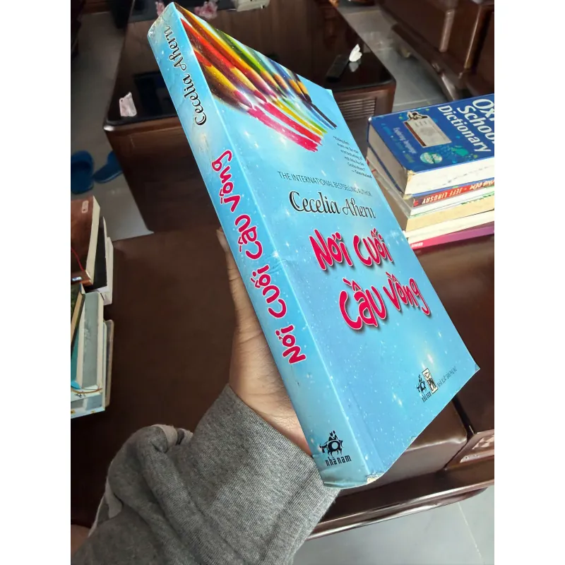 Nơi Cuối Cầu Vồng – Cecelia Ahern | Tiểu thuyết tình cảm chữa lành đầy cảm xúc- K2 994701