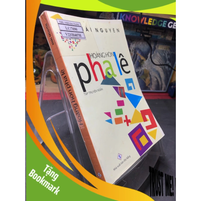 (TẶNG BOOKMARK) Hoàng hôn pha lê 2007 mới 70% ố bẩn nhẹ Khải Nguyên RBK0906 SÁCH VĂN HỌC 945157