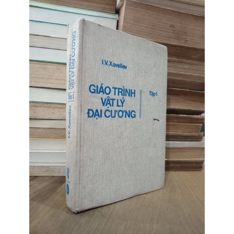 Giáo Trình Vật Lý Đại Cương tập 1 - I.V.Xaveliev 455275