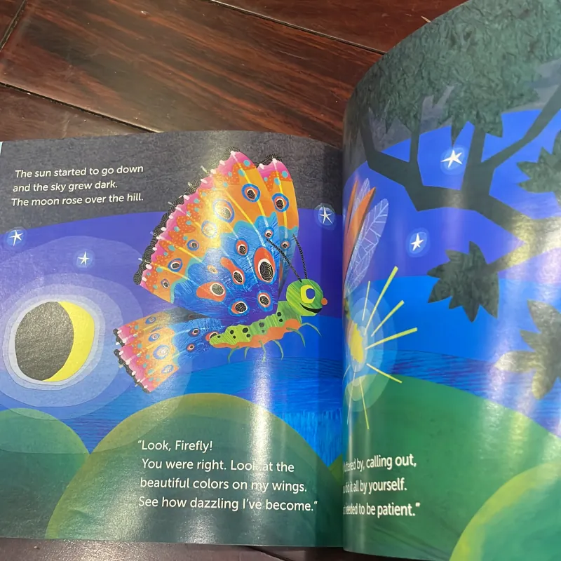 Mình phải chờ đến bao giờ ? Hộp háo hức - elliot Kreloff - sách song ngữ 2 mặt  1028143