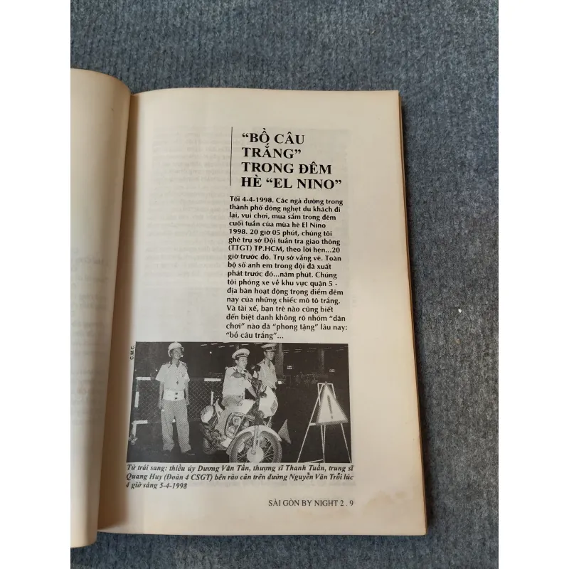 SÀI GÒN BY NIGHT. NHỮNG HỒI CHUÔNG CẢNH BÁO TỪ MÀN ĐÊM TẬP 2 - CÙ MAI CÔNG 727117