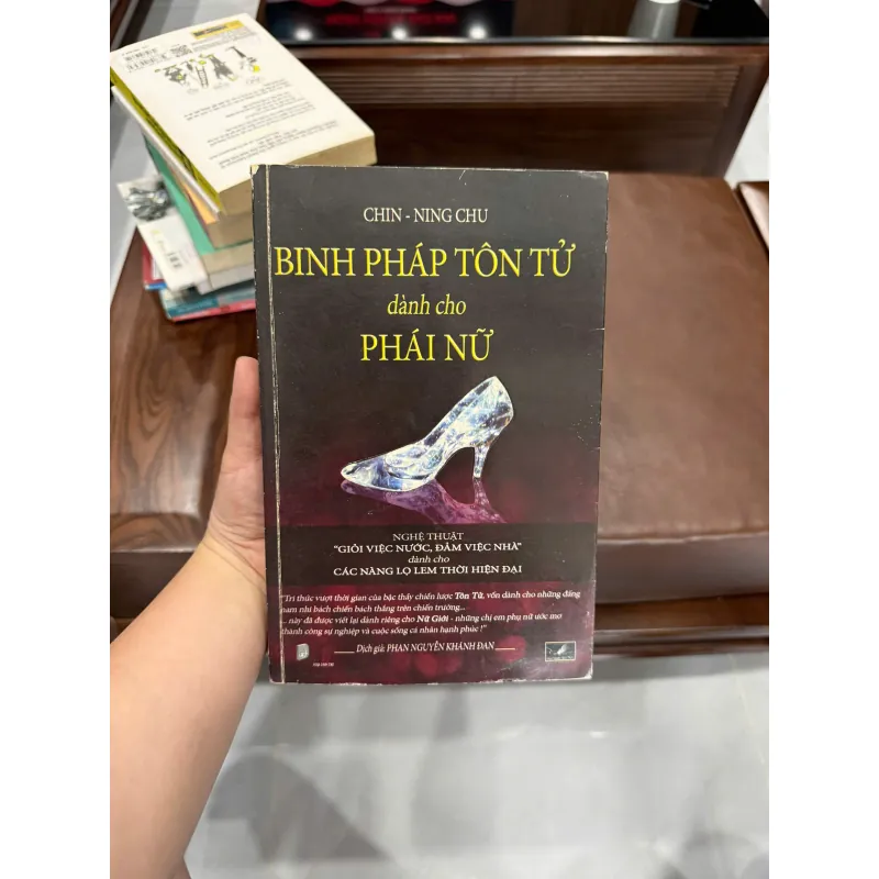 Binh Pháp Tôn Tử Dành Cho Phái Nữ - K4 1021114
