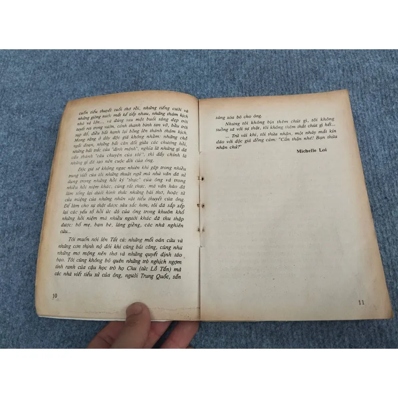 VĨNH BIỆT TỔ TIÊN TÔI - MICHELLE LOI 957474