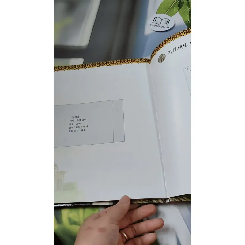 [Tặng nẹp góc] Truyện thiếu nhi Hàn Quốc: Moyamo Anu 43 -  모야모 아누와: 오나 가나 이상한 사람;. 은전 세 닢 732044