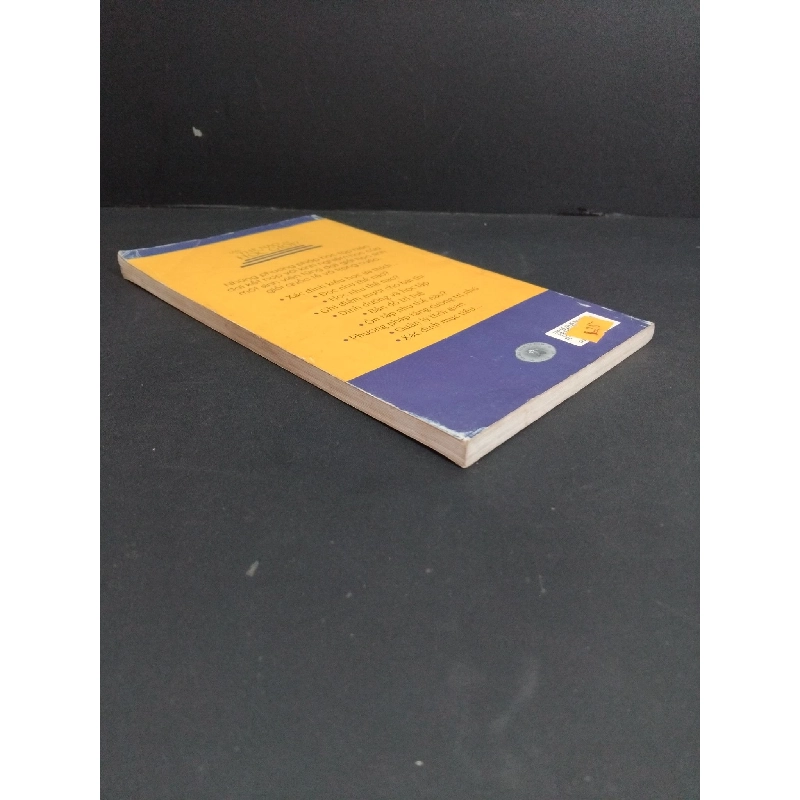 Làm thế nào để học giỏi mới 80% bẩn bìa, ố, tróc gáy, tróc bìa 2005 HCM2811 Trương Liêm KỸ NĂNG 917920