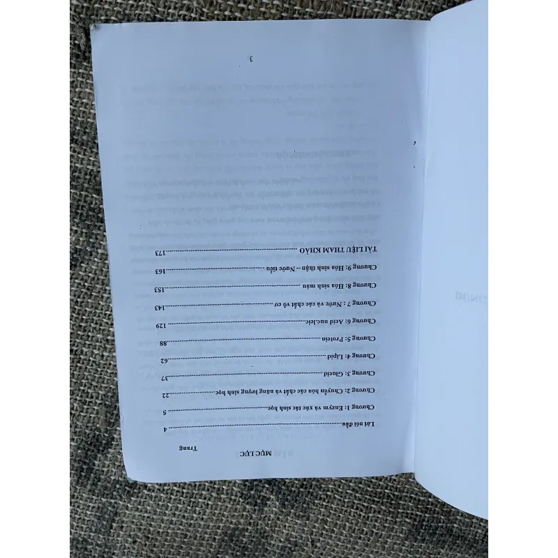 Giáo trình hóa sinh - gần 200 trang khổ lớn  1030014