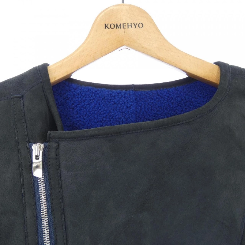 【Mã giảm giá】Áo khoác lông cừu ASTRAET 642361