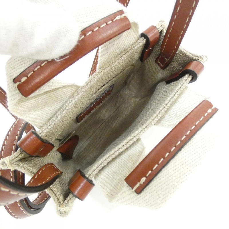 Túi xách chéo Chloe Woody Nano Tote CHC22AP235 I26 - Hàng hiệu Authentic 766480