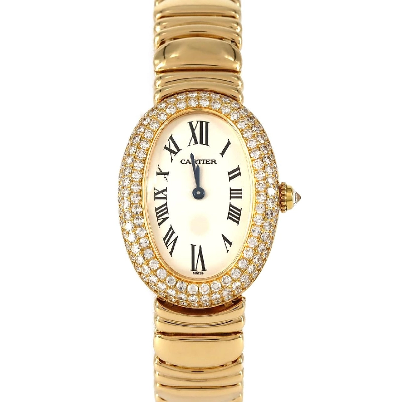 Cartier Baignoire YG/3D WB5004D8 YG Quartz - Hàng hiệu Chính hãng 876101